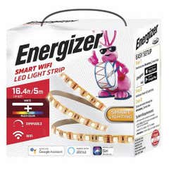 Energizer Connect Smart LED Light Strip in Multi-Color - 5 Meters