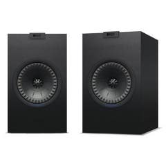 KEF HiFi Uni-Q Bookshelf Speakers - Black