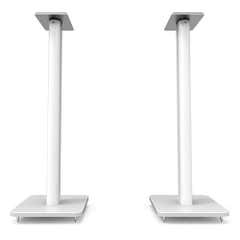 Kanto SP26PLW 26" Bookshelf Speaker Stands - White