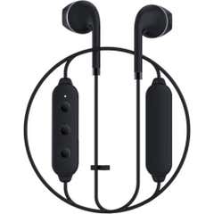 Happy Plugs Wireless II Headphones - Black