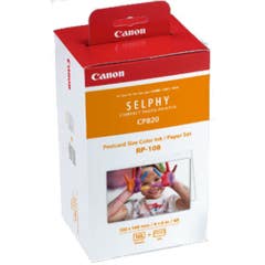 Canon RP-108 Colour Ink & Paper Set - 108 Sheets