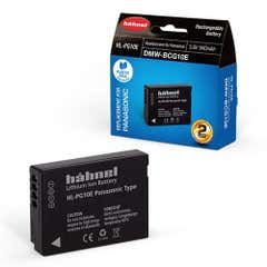 Hahnel - Panasonic DMW-BCG10E 940mAh Battery