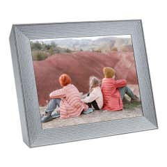 Aura Mason Luxe 9.7" Wi-Fi Digital Photo Frame - Sandstone