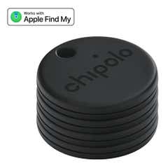 Chipolo ONE Spot Item Finder 4 Pack - Works with the Apple Find My - Black