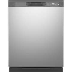 GE 24" Built-In Front Control Dishwasher Stainless Steel