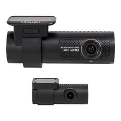 BlackVue 2 Channel 4K Ultra HD Front and Full HD Rear 4K Dash Cam 