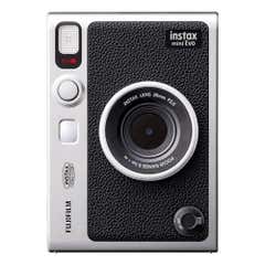 Fujifilm Instax Mini EVO Hybrid Instant Camera - Black