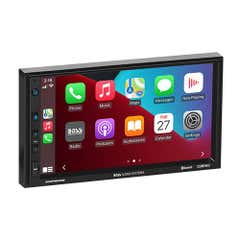 Boss Double-DIN MECH-LESS 7" Touchscreen Multimedia Player with Apple CarPlay and Android Auto