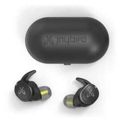 Jaybird Run XT True Wireless Waterproof Sport Headphones with Voice Control