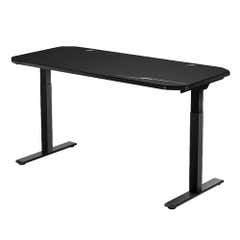 Ergopixel Altura Series Adjustable Gaming Desk 1.4M - Black