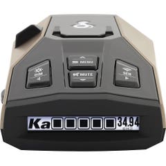 Cobra Radar and Laser Detector with OLED Display and IVT Filter - Reconditioned