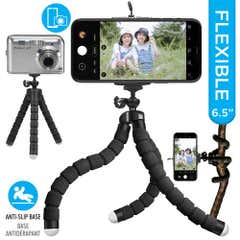 eLink 6.5" Flexible Tripod With Universal Mount