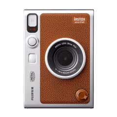 Fujifilm Instax Mini EVO Hybrid Instant Camera - Brown