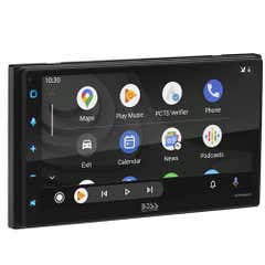 Boss Double-DIN MECH-LESS 6.75" Touchscreen Multimedia Player with Apple CarPlay and Android Auto