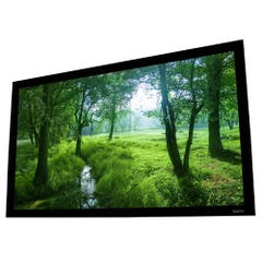 EluneVision Elara 106" 16:9 with 1.1 Gain Fixed Frame Projector Screen - Grey