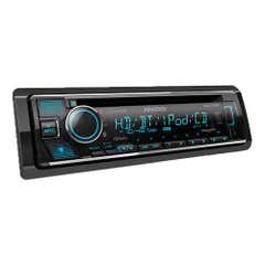 Kenwood Excelon Single-Din CD Receiver with Bluetooth and HD Radio