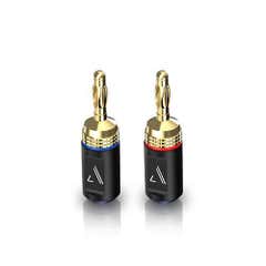 Austere Audio V Series Banana Adapter Jacks - 2 Pair