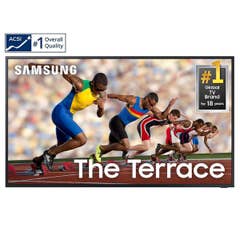 Samsung 65" 4K Terrace IP56 Mini Led Full Sun Outdoor TV (2024)