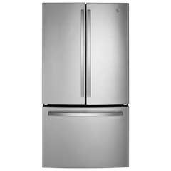 GE 36" 21.9 Cu. Ft. Fingerprint Resistant Counter-Depth French-Door Refrigerator - Stainless Steel