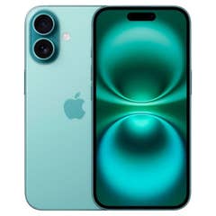 Bell / Virgin Plus Apple iPhone 16 128GB - Teal (Green)