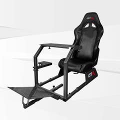 GTR GTA Model Racing Simulator Cockpit Blk/blk