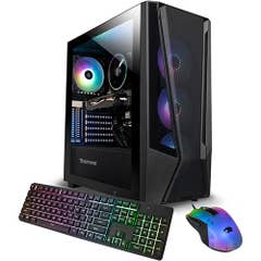 iBUYPOWER - TraceMesh Gaming Desktop - Intel Core i5-13400F - 16GB DDR5 RGB Memory - NVIDIA GeForce RTX 4060 8GB - 1TB 