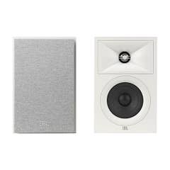 JBL 2-Way 4.5" Bookshelf Loudspeakers - White