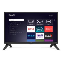 JVC 24" Roku Smart LED TV