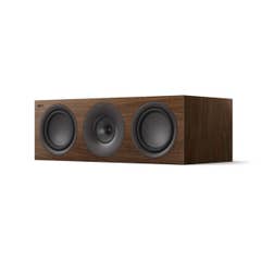 Kef HiFi Uni-Q Meta Center Speaker - Walnut