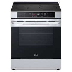 LG 30" 6.3 Cu. Ft. Smart Induction Range with Convection and Air Fry - Stainless Steel