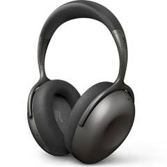 KEF Mu7 Wireless Over-Ear Noise-cancelling Headphones - Charcoal Grey