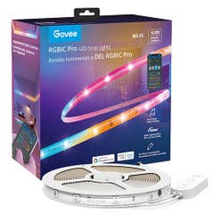 Govee RGBIC Pro Colour Changing Smart LED Strip Lights - 9.8-ft