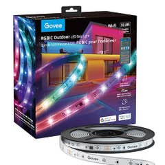 Govee Wi-Fi RGBIC Outdoor Strip Lights 32.9 ft