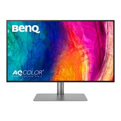 BenQ DesignVue PD3225U 32" 4K 16:9 IPS Monitor, HDMI - DisplayPort - Thunderbolt 3 - USB Hub