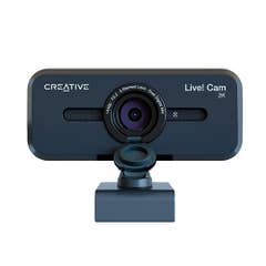 Creative Live! Cam Sync V3 2K QHD Webcam with 4X Digital Zoom and Built-in Mics