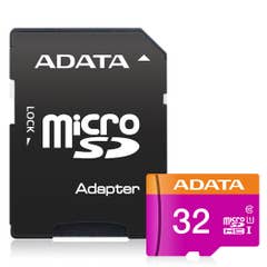 ADATA 32GB microSD Card