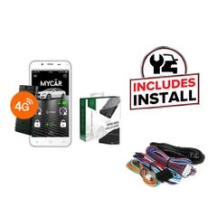 MyCar 2 Telematics Bundle w/ Lifetime Subscription Included + Install Package                                             