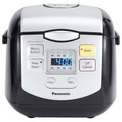 Panasonic SRZC075K Multi-Function Rice Cooker - Black