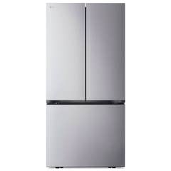 LG 33" 21 Cu. Ft. French-Door Counter-Depth MAX™ Refrigerator - Smudge Proof Stainless Steel