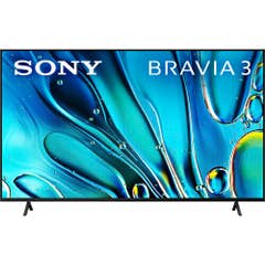 Sony 65" 2024 Bravia 3 4K HDR Google LED TV