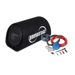 Soundstage SSBTAWR Powered Bass Tube with Wiring Kit