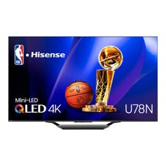 Hisense 65" 2024 U78N MINI-LED 4K ULED Series HDR10+ 144hz Quantum Dot Google Smart TV