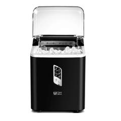 Ultima Cosa Presto Freddo High Capacity Ice Maker - Black